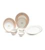 Dankotuwa Peach Legacy 33 Pc Dinner Set