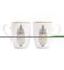 Dankotuwa Shahi Coupe Coffee Mug Set of 4