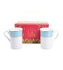 Dankotuwa Stripe Blue Classic Coffee Mug Set of 2