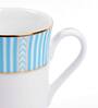 Dankotuwa Stripe Blue Classic Coffee Mug Set of 2