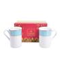 Dankotuwa Stripe Blue Classic Coffee Mug Set of 2