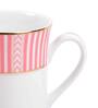 Dankotuwa Stripe Pink Classic Coffee Mug Set of 2