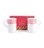 Dankotuwa Stripe Pink Classic Coffee Mug Set of 2