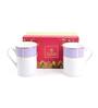 Dankotuwa Stripe Purple Classic Coffee Mug Set of 2