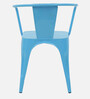 Tarto Metal Tolix Replica Chair in Blue Colour
