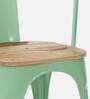Tarto Metal Tolix Replica Chair in Green Colour