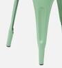 Tarto Metal Tolix Replica Chair in Green Colour