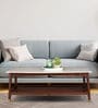 Dante Solid Wood Coffee Table In Walnut Colour