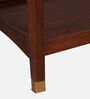 Dante Solid Wood Coffee Table In Walnut Colour