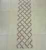 Dantella Beige 100% Cotton 15x72 Inches Table Runner