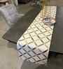 Dantella Beige 100% Cotton 15x72 Inches Table Runner