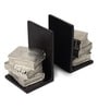 Dantes Silver Bookend