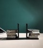 Dantes Silver Bookend