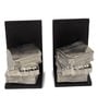 Dantes Silver Bookend