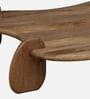 Danzi Mango Wood Coffee Table In Natural Finish