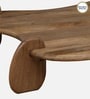 Danzi Mango Wood Coffee Table In Natural Finish
