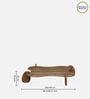 Danzi Mango Wood Coffee Table In Natural Finish
