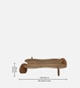 Danzi Mango Wood Coffee Table In Natural Finish