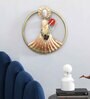 Dapli Playing Multicolor Metal Wall Art