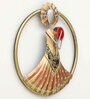 Dapli Playing Multicolor Metal Wall Art