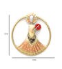 Dapli Playing Multicolor Metal Wall Art
