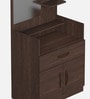 Darci Dressing Table In Wenge Finish