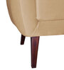 Darcy 1 Seater Sofa in Beige