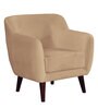 Darcy 1 Seater Sofa in Beige