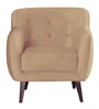 Darcy 1 Seater Sofa in Beige
