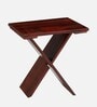 Darcy Bedside Table Set Of 2 In Honey Finish