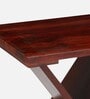 Darcy Bedside Table Set Of 2 In Honey Finish