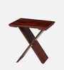 Darcy Bedside Table Set Of 2 In Honey Finish