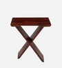 Darcy Bedside Table Set Of 2 In Honey Finish