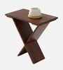 Darcy Bedside Table Set Of 2 In Honey Finish