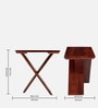 Darcy Bedside Table Set Of 2 In Honey Finish