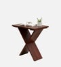Darcy Bedside Table Set Of 2 In Honey Finish