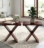 Darcy Bedside Table Set Of 2 In Honey Finish