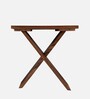 Darcy Bedside Table Set Of 2 In Natural Teak Finish