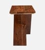 Darcy Bedside Table Set Of 2 In Natural Teak Finish