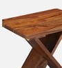 Darcy Bedside Table Set Of 2 In Natural Teak Finish