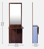 Darcy Dresser In Tan Finish