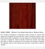 Darcy End Table  In Honey Finish