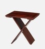 Darcy End Table  In Honey Finish