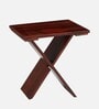 Darcy End Table  In Honey Finish