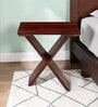 Darcy End Table  In Honey Finish
