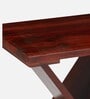 Darcy End Table  In Honey Finish
