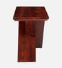 Darcy End Table  In Honey Finish