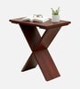Darcy End Table  In Honey Finish