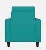 Darcy Fabric 1 Seater Sofa in Aqua Blue Colour