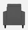 Darcy Fabric 1 Seater Sofa in Grey Colour